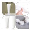 20Pcs 30ml/1oz Plastic Empty Refillable Travel Cosmetic Soft Tubes Squeeze Bottle Makeup Sample Container with Flip Cap for Lotion Cream Shampoo Toiletries Facial Cleanser view 4