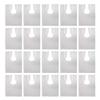 Uonlytech Hair Salon Cape 200pcs Disposable Waterproof Shawl Barber Supplies Buckle for Hair Cutting and Perming view 1