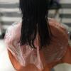 Uonlytech Hair Salon Cape 200pcs Disposable Waterproof Shawl Barber Supplies Buckle for Hair Cutting and Perming view 2