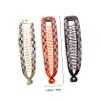 Beaupretty 3pcs Rhinestone Hair Clips for Women Fish-shaped Ponytail Holders Bright and Durable Hair Accessories for Parties and Everyday Style view 2