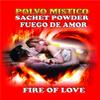 1 PIECE BRYBRADAN FIRE OF LOVE POWDER/FUEGO DE AMOR POLVO EN BOLSA 1/2 OZ 14 GR view 1