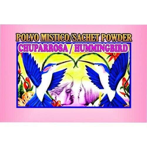 3 PIECES BRYBRADAN HUMMINGBIRD POWDER/CHUPARROSA POLVO EN BOLSA 1/2 OZ 14 GR