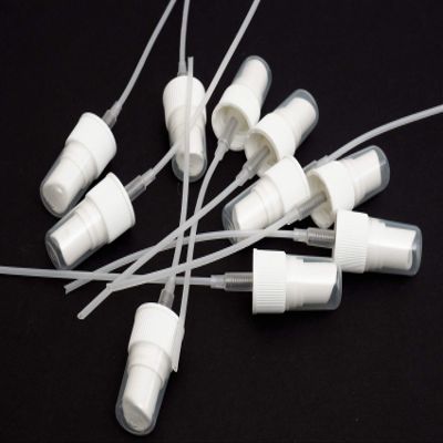 100 New White Plastic Caps Fine Mist Sprayers Only Fits 24/410
