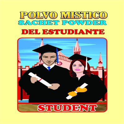 12 PIECES BRYBRADAN STUDENT POWDER/DEL ESTUDIANTE POLVO EN BOLSA 1/2 OZ 14 GR