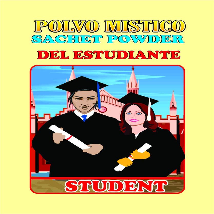 1 PIECE BRYBRADAN STUDENT POWDER/DEL ESTUDIANTE POLVO EN BOLSA 1/2 OZ 14 GR