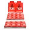 100 Tiger Superior Double Edge Razor Blades view 1