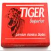 100 Tiger Superior Double Edge Razor Blades view 2