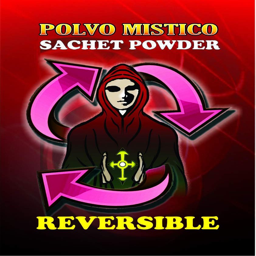 6 PIECES BRYBRADAN REVERSIBLE POWDER/POLVO EN BOLSA 1/2 OZ 14 GR