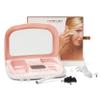 Trophy Skin MicrodermMD - At Home Microdermabrasion Kit - Anti Aging and Acne Treatment - Contains Real Diamond and Pore Extractor Tips to Rejuvenate Skin and Reduce Acne Scars - Blush view 1