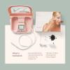 Trophy Skin MicrodermMD - At Home Microdermabrasion Kit - Anti Aging and Acne Treatment - Contains Real Diamond and Pore Extractor Tips to Rejuvenate Skin and Reduce Acne Scars - Blush view 4