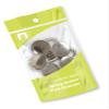 Button Pant Extenders - Adds 1" Waistband Length to Pants, Shorts & Skirts - Transform Clothes & Save - Ideal for Temporary Weight Change(Silver Metal Spring, 1) view 3