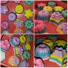 10 pieces Organic goat milk soap by Liliya Collection multicolor view 2