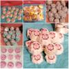 10 pieces Organic goat milk soap by Liliya Collection multicolor view 3