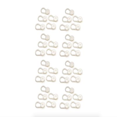 40 x Button Pant 1 Inch Extender Pack - Save On New Clothes by Transforming Small Pants, Shorts & Skirts Extending Their Waistband - Useful for Growing People & Bellies