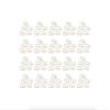 100-PACK Button Pant Extenders - Adds 1" Waistband Length to Your Family's Pants, Shorts & Skirts - Transform Clothes & Save - Ideal for Temporary Weight Change, Teens & Maternity view 1