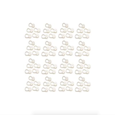 80-Pack Button Pant Extender - Adds 1" Waistband Length to Your Family's Pants, Shorts & Skirts - Transform Clothes & Save - Ideal for Temporary Weight Change, Teens & Maternity