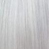 Alicia Beauty Foxy Silver Collections Blend Human Hair & Heat High Fiber, Curly Medium Length Weave Gorgeous Grey - JERRY CURL 12(PLAT) view 3