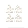 20 x Button Pant Extenders - Revives Your Whole Family's Clothes - Buttons On & Off In A Second - Perfect To Temporary Stretch Pants, Shorts & Skirts In The Stomach Area White view 1