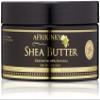 AFRIKINKY Shea Butter -Unrefined Pure Raw Grade A Ivory Authentic 8oz  Skin Nourishing, Moisturizing view 1