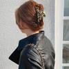 2 Pack Big Hair Claw Clips Tortoise Shell Nonslip Large Claw Clip For Women Celluloid Leopard Print Jaw Clips For Thick Hair view 2