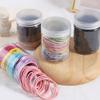 Beaupretty Nylon Hair Ties for Women Elastic Headbands for Daily Wear Strong Hold for Girls Hairstyles for Workouts and Casual Use view 4