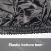 Deluxe Golf Cart Covers 4 Passenger, 420D 4 Seat Club Car Cover Waterproof Sunproof Dustproof Black XGF2H view 2