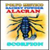 1 PIECE BRYBRADAN SCORPION POWDER/ALACRAN POLVO EN BOLSA 1/2 OZ 14 GR view 1