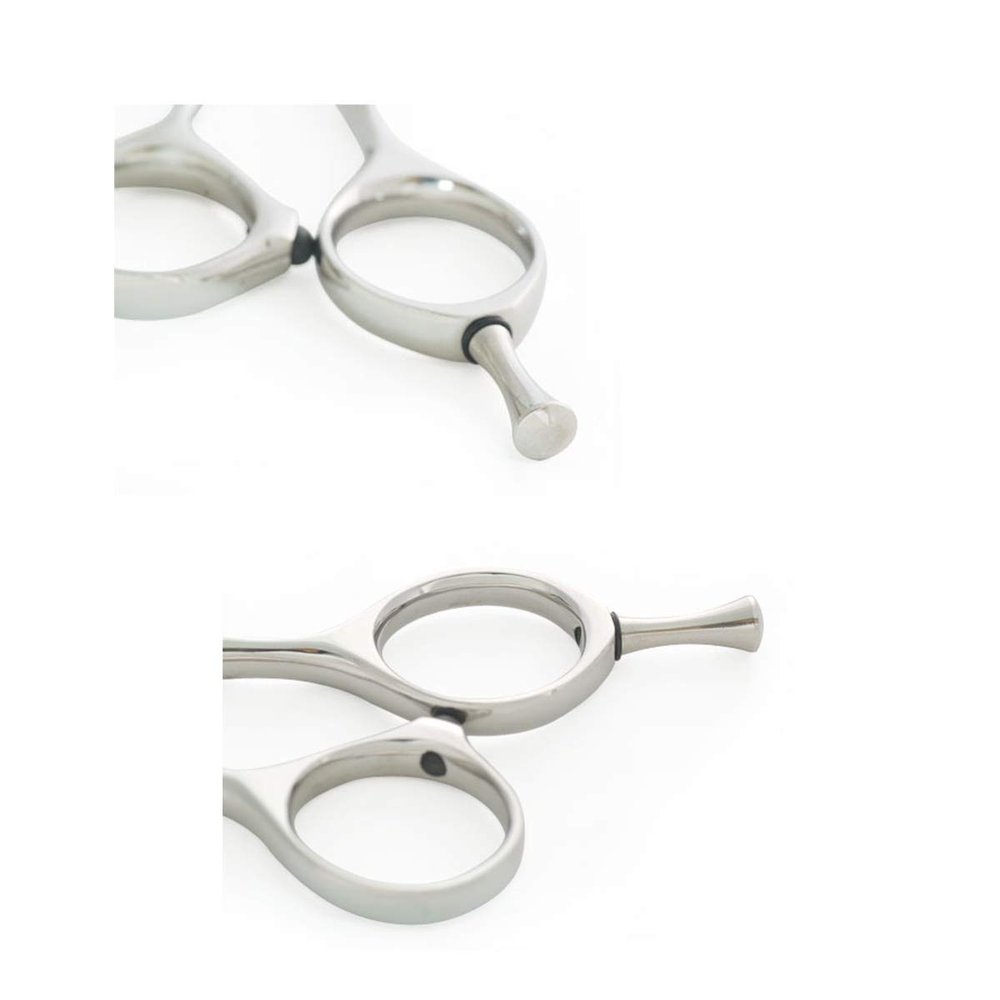2x Hair Scissors Finger Tang Scissor Parts Finger Rest 2 size 2.6 mm & 3.0 mmQ