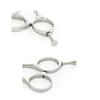 2x Hair Scissors Finger Tang Scissor Parts Finger Rest 2 size 2.6 mm & 3.0 mmQ view 1