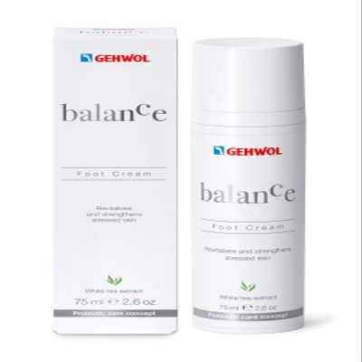 Gehwol Balance Foot Cream, 2.6 oz