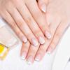 6 Pieces White Nail Pencils 2-In-1 Nail Whitening Pencils with Cuticle Pusher for French Manicure Supplies view 3