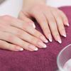 6 Pieces White Nail Pencils 2-In-1 Nail Whitening Pencils with Cuticle Pusher for French Manicure Supplies view 4