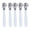 5pcs Foot Remover Foot Cuticle Shaver Stainless Steel Easy to Use Tool Set view 1