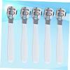 5pcs Foot Remover Foot Cuticle Shaver Stainless Steel Easy to Use Tool Set view 2