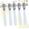 5pcs Foot Remover Foot Cuticle Shaver Stainless Steel Easy to Use Tool Set view 4