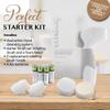 ULTA Beauty Advanced Cleansing Dual-Action Facial Cleansing System and One Set Replacement Brushes view 2