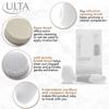 ULTA Beauty Advanced Cleansing Dual-Action Facial Cleansing System and One Set Replacement Brushes view 3