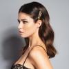The Hair Edit Modern Bobby Pins - Gold Metal Fashion Hair Clips, 4 pack view 3