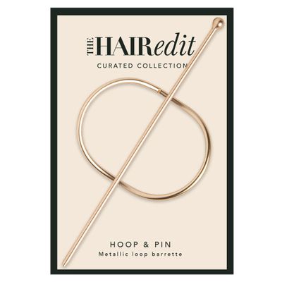 The Hair Edit Hoop & Pin