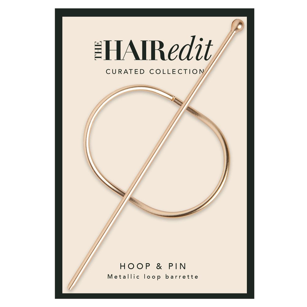 The Hair Edit Hoop & Pin