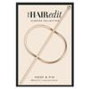 The Hair Edit Hoop & Pin view 1
