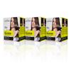 Be Natural, Brazilian Keratimask Straightening Kit, Long-lasting Professional Result, White, Pack with 3 Kits, 3 Units 380 g view 1