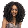 Janet Collection Natural Me Deep Part Lace Wig Zara (1B (Off black)) view 1