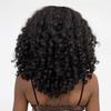 Janet Collection Natural Me Deep Part Lace Wig Zara (1B (Off black)) view 4