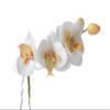1 pc Small White Flower Orchid Hair Pin for Women Tropical Wedding Hawaiian Bridal Accessory view 1