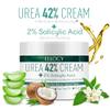 Ellocy Urea cream 40 perent for feet: Maximum Strength Urea lotion for cracked Heels and Rough Thick Skin for foot- 42% Crema 5.29 oz. view 3