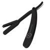 XPERSIS PRO 001 German Made Professional Black Straight Edge Razor - For Barbers, Salons, and Hair Enthusiasts view 3