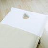 SDENSHI 3X Pure Cotton Spa Massage Table Cover Cosmetic Bed Face Hole view 4