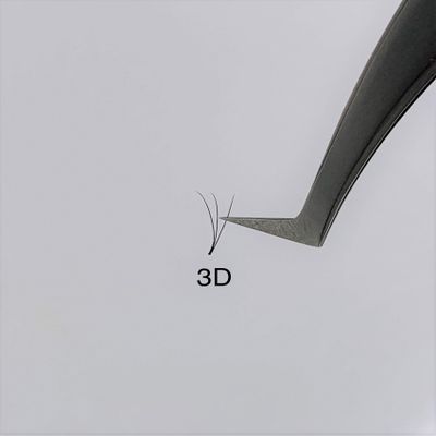 Loose Premade fans 3D 0.10 C eyelash extensions High Quality 100% Handmade Promade volume lashes Curl dark soft Superior curl retention pointy base K Beauty