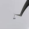 Loose Premade fans 3D 0.10 C eyelash extensions High Quality 100% Handmade Promade volume lashes Curl dark soft Superior curl retention pointy base K Beauty view 1